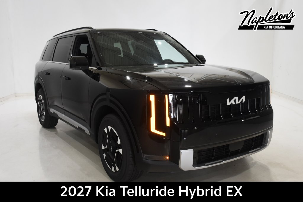  Kia Telluride Hybrid