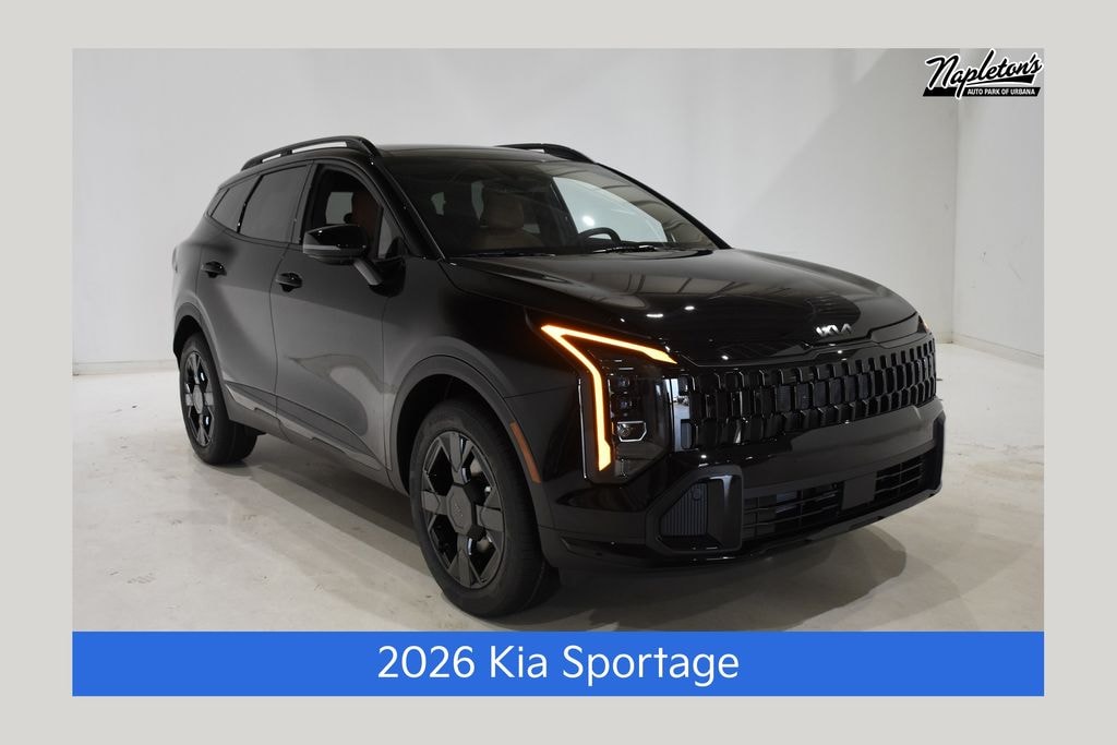 New 2026 Kia Sportage X-Line SUV
