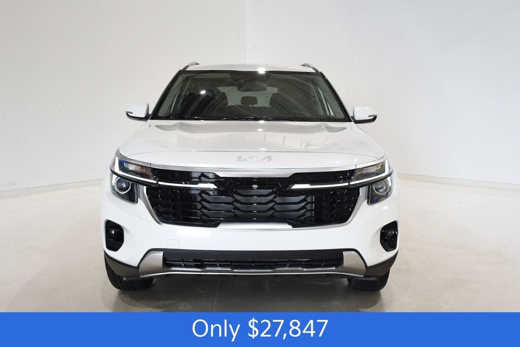 New 2026 Kia Seltos S SUV