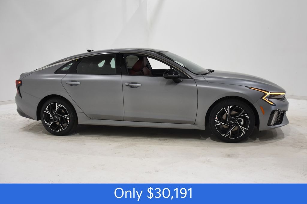 New 2025 Kia K5 GT-Line Sedan