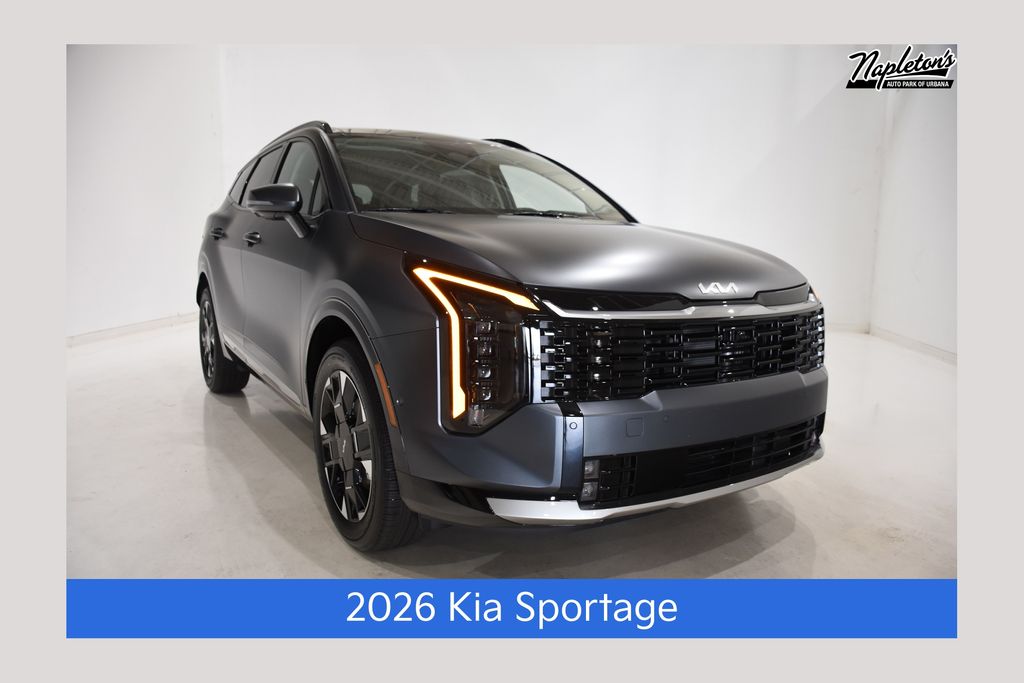 2026 Kia Sportage SX Prestige Hybrid's photo