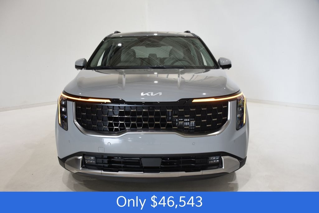 New 2026 Kia Carnival Hybrid SX Van Passenger Van