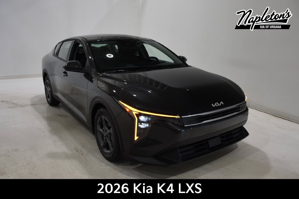 2026 Kia K4 LXS Sedan