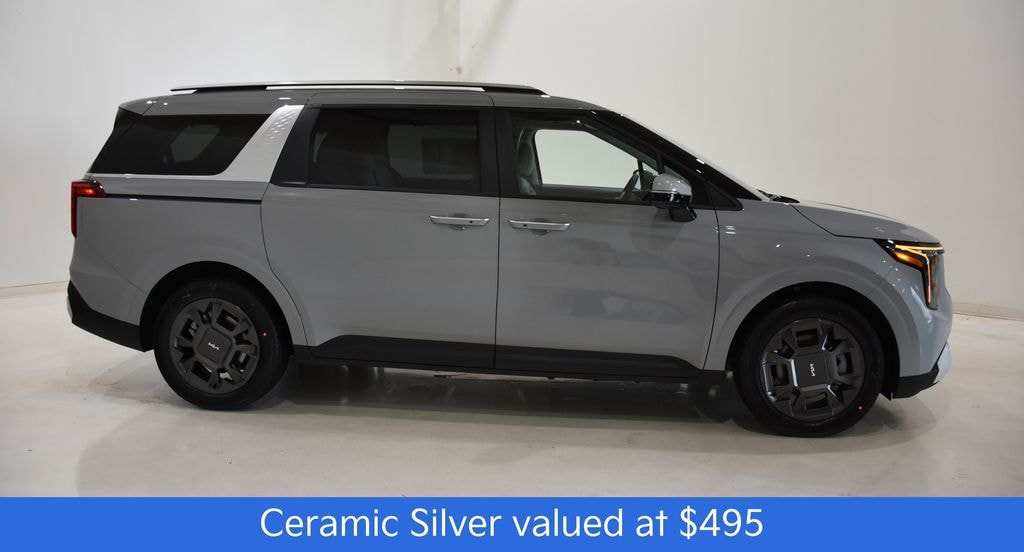 New 2026 Kia Carnival Hybrid EX Van Passenger Van