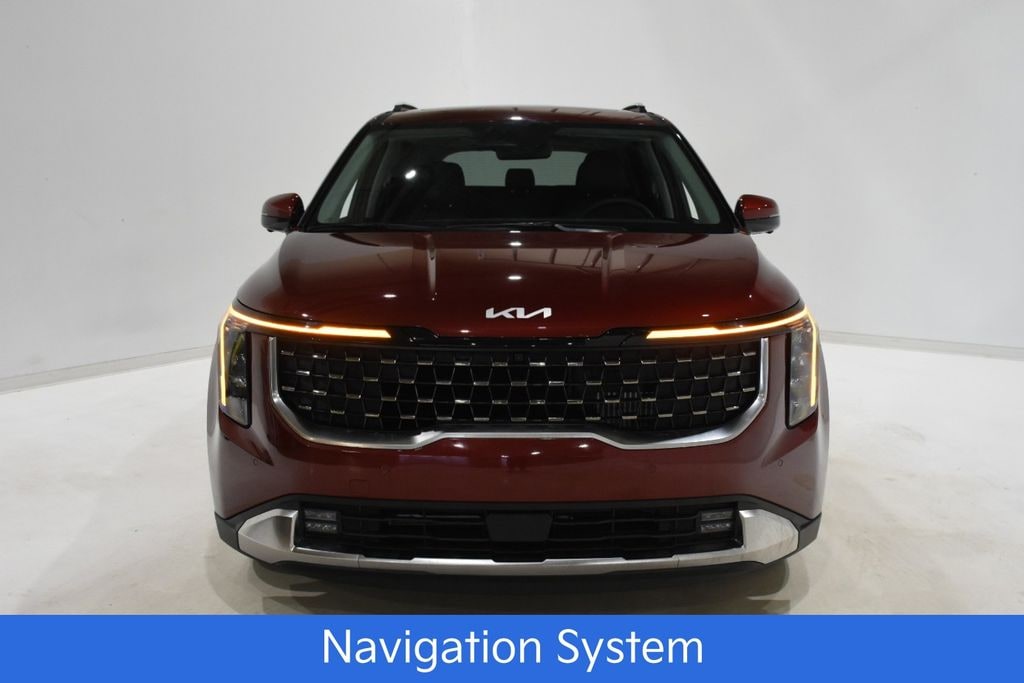New 2026 Kia Carnival Hybrid SX Van Passenger Van