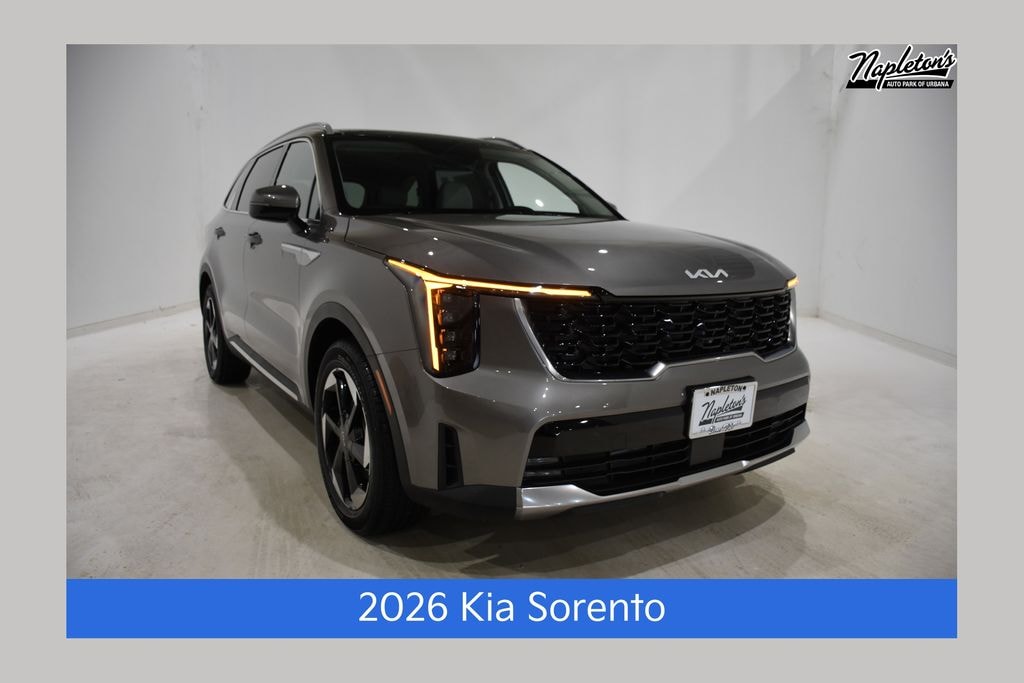New 2026 Kia Sorento Hybrid EX SUV
