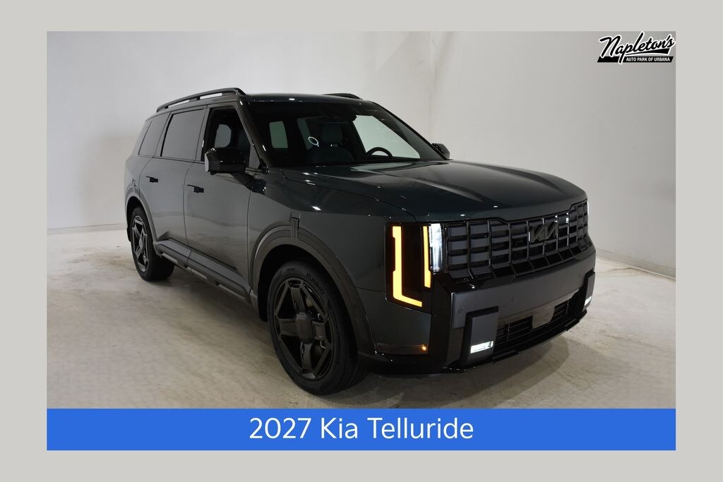 New 2027 Kia Telluride Hybrid SUV