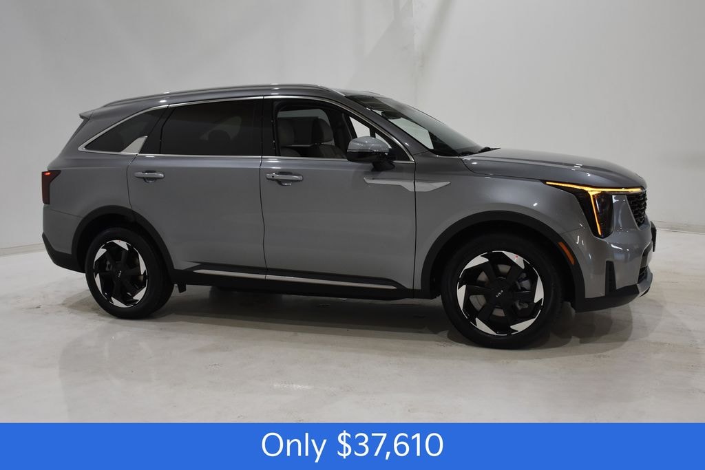 New 2026 Kia Sorento Hybrid EX SUV