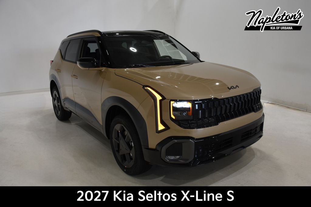 New 2027 Kia Seltos X-Line S SUV