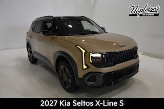 2027 Kia Seltos X-Line S SUV