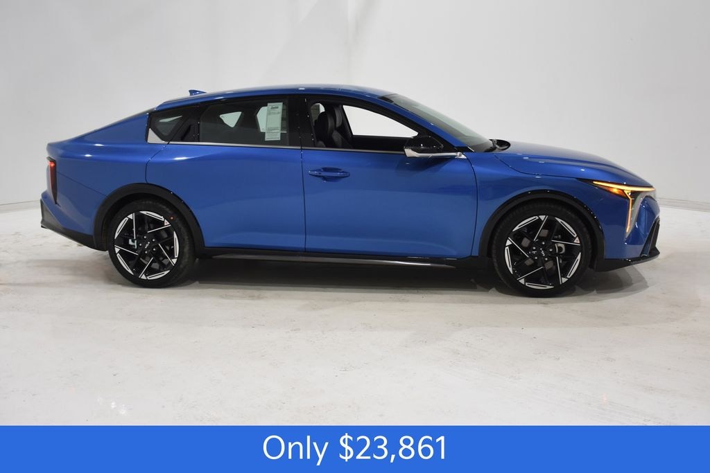 New 2025 Kia K4 GT-Line Sedan