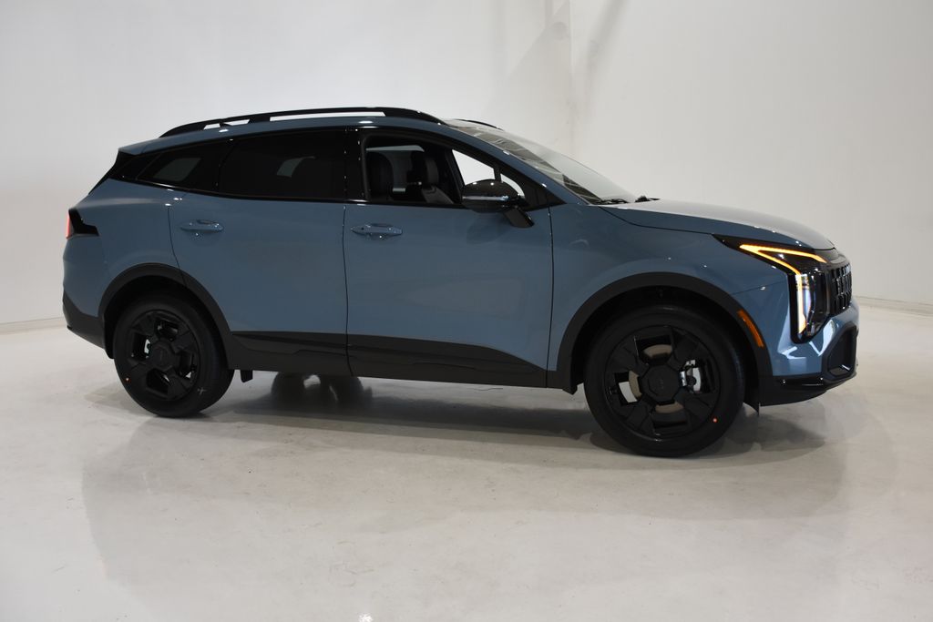 2026 Kia Sportage Hybrid X-Line photo 3
