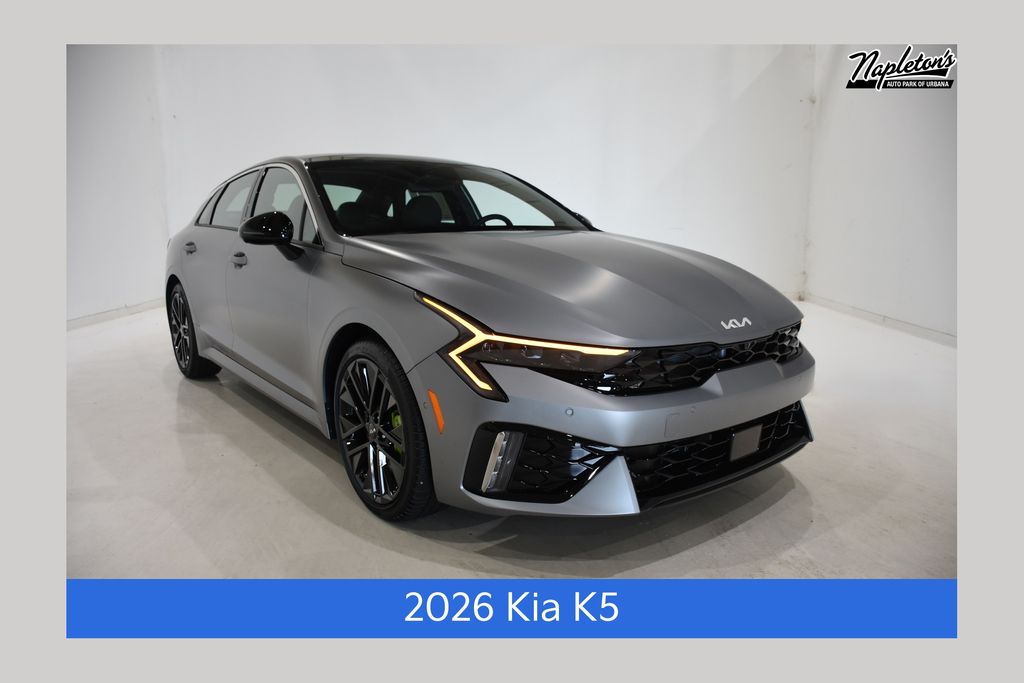 2026 Kia K5 GT's photo