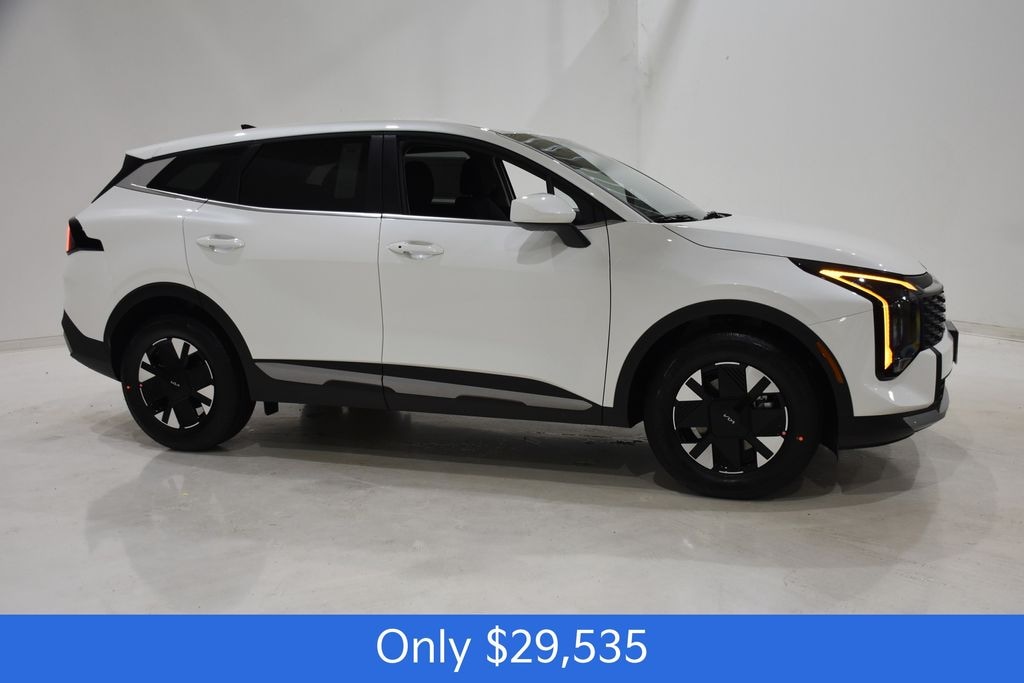 New 2026 Kia Sportage Hybrid LX SUV