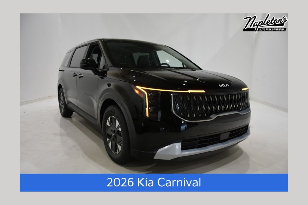 New 2026 Kia Carnival Hybrid LXS Van Passenger Van