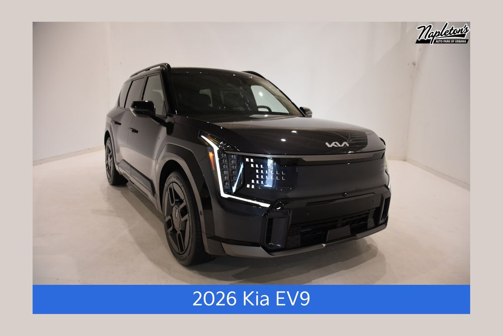 2026 Kia EV9 GT-Line's photo