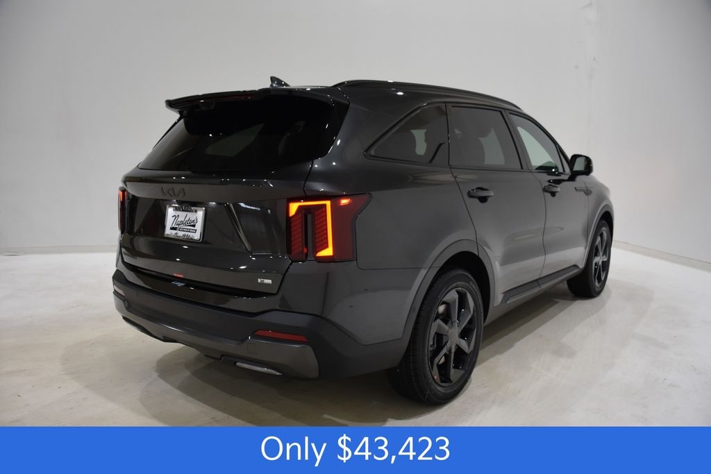 New 2026 Kia Sorento Hybrid X-Line SX Prestige SUV