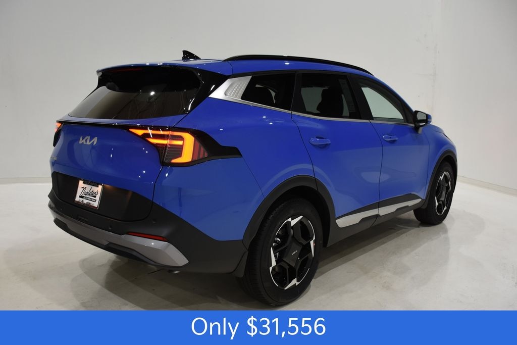 New 2026 Kia Sportage EX SUV