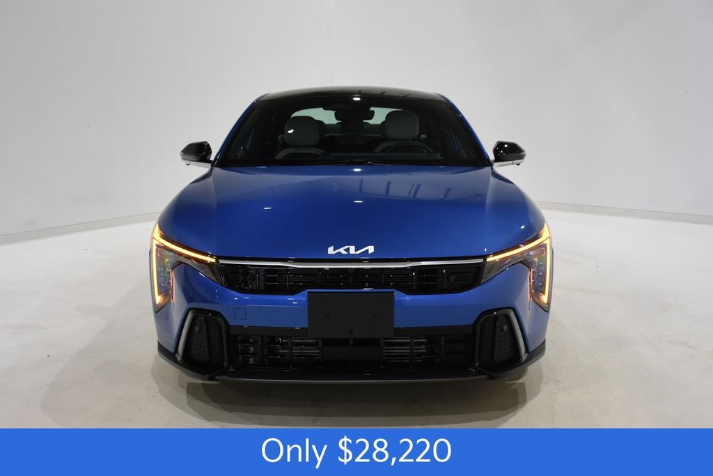 New 2025 Kia K4 GT-Line Turbo Sedan