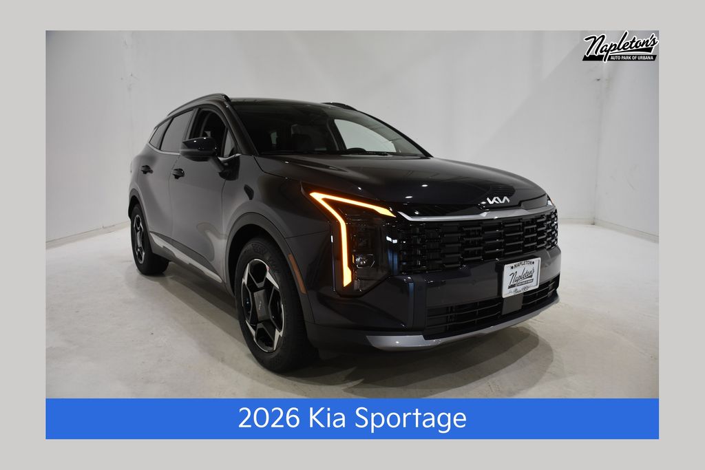 2026 Kia Sportage SUV 