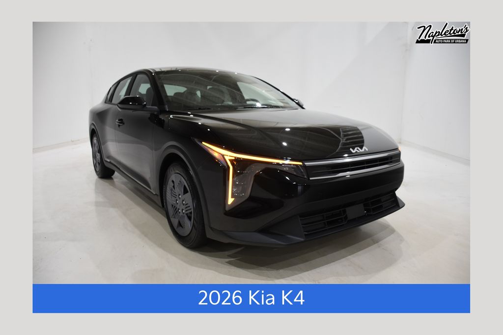 2026 Kia K4 LX's photo