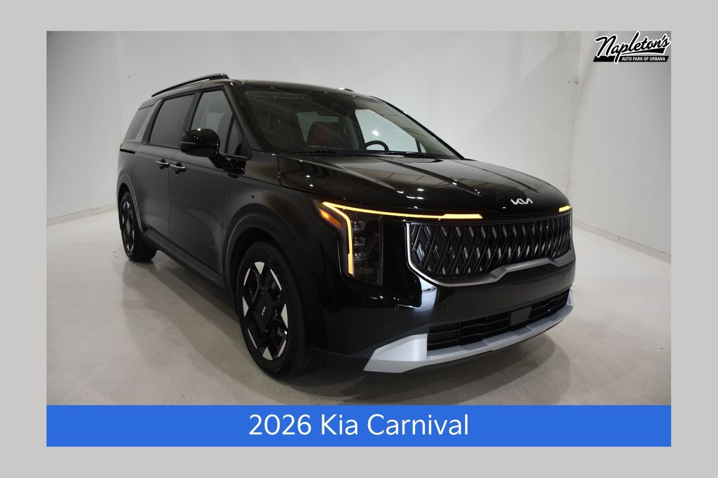 2026 Kia Carnival EX's photo
