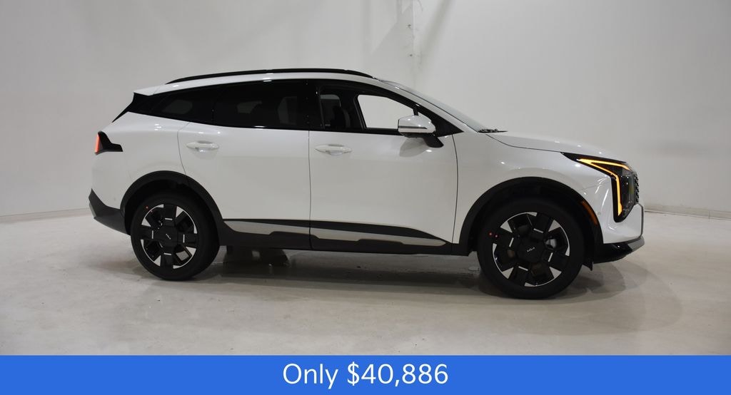 New 2026 Kia Sportage Hybrid SX-Prestige SUV