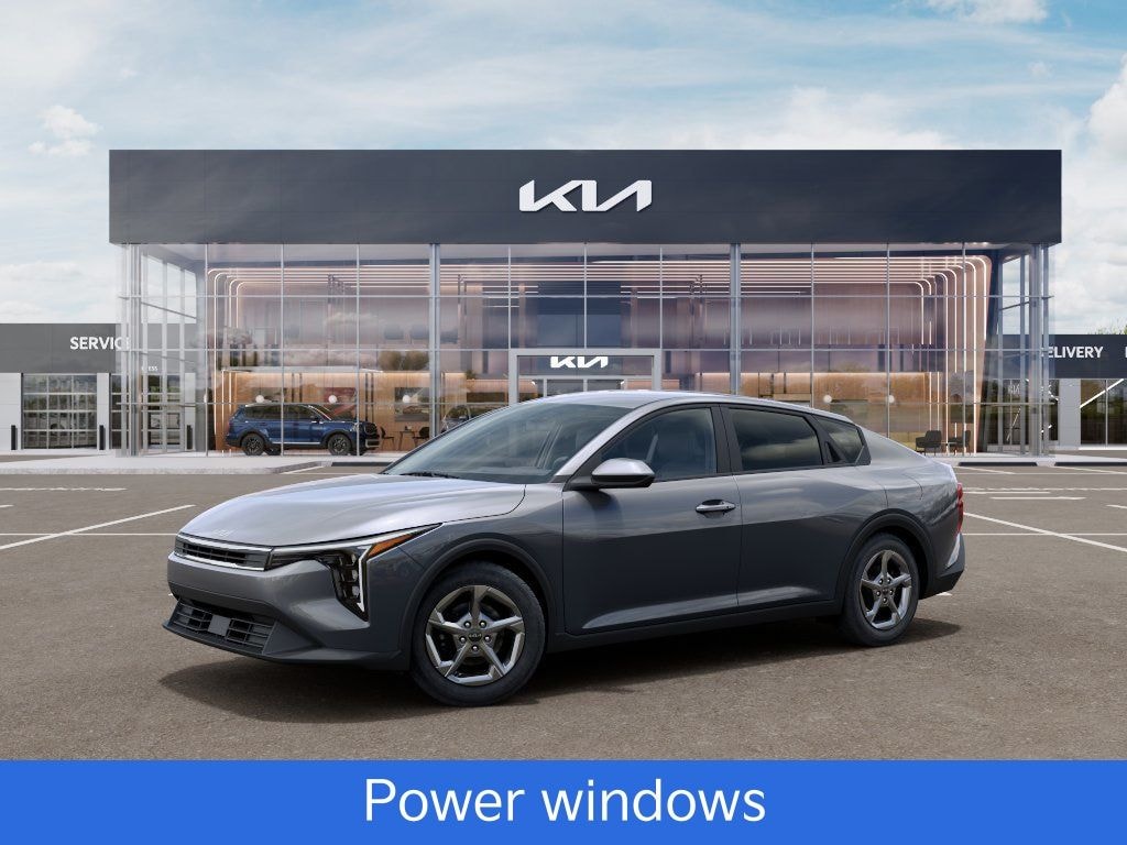 New 2026 Kia K4 LXS Sedan