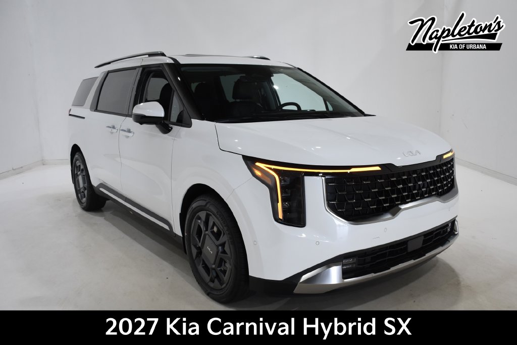 2027 Kia Carnival Hybrid SX Van Passenger Van