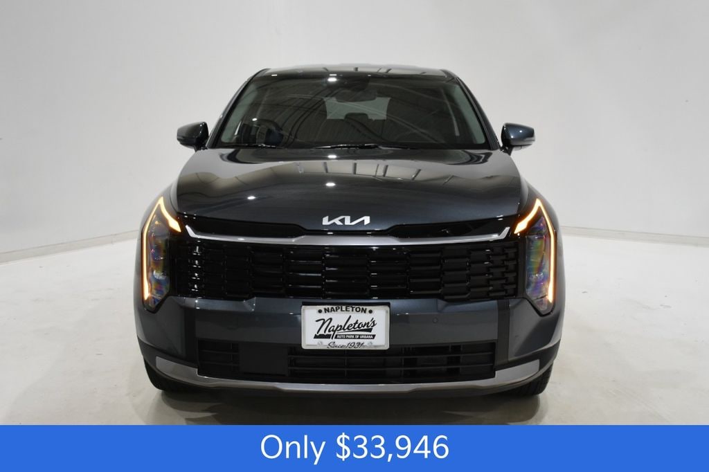 New 2026 Kia Sportage Hybrid S SUV