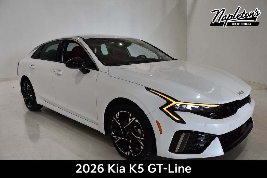 New 2026 Kia K5 GT-Line Sedan