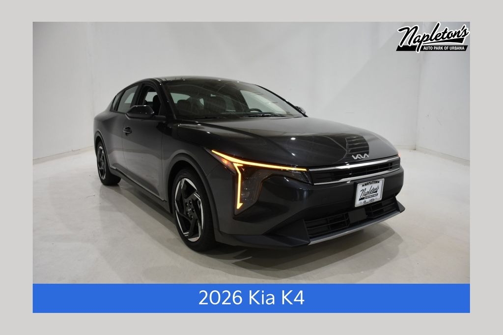 2026 Kia K4 EX