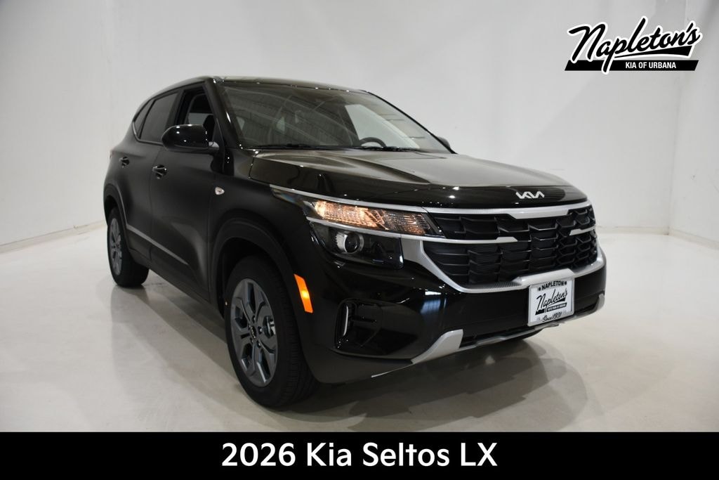 New 2026 Kia Seltos LX SUV
