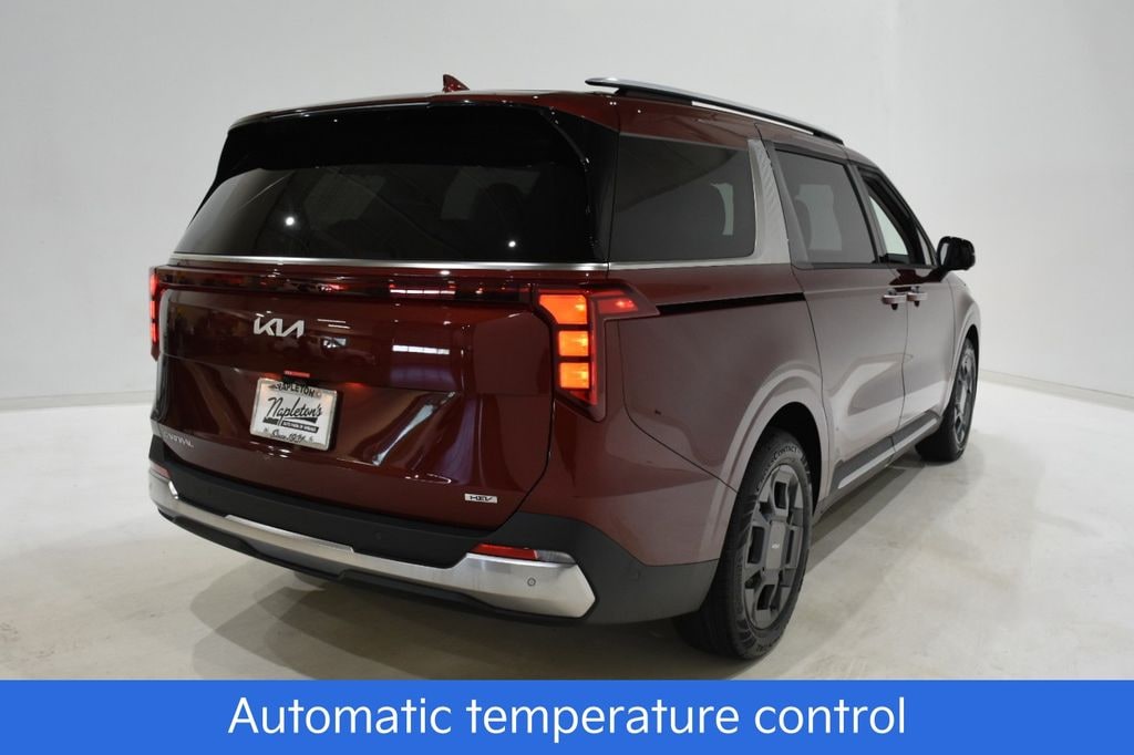 New 2026 Kia Carnival Hybrid SX Van Passenger Van