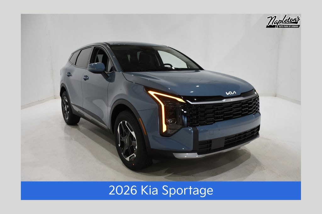 New 2026 Kia Sportage Hybrid S SUV