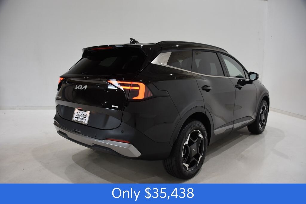 New 2026 Kia Sportage Hybrid EX SUV