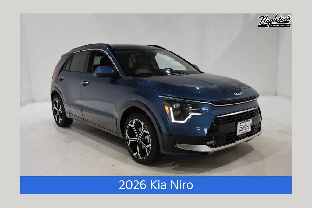 New 2026 Kia Niro SX SUV