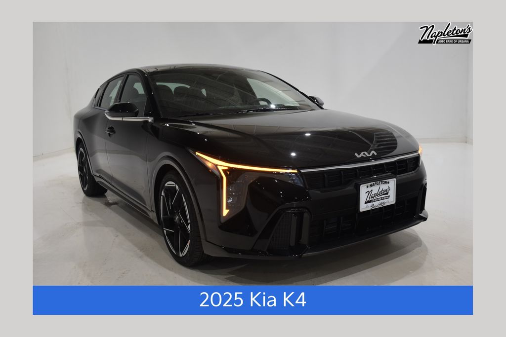 2025 Kia K4 GT-Line's photo