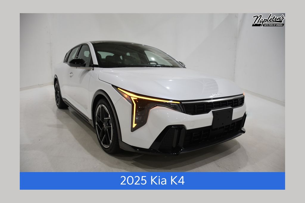 2025 Kia K4 GT-Line's photo