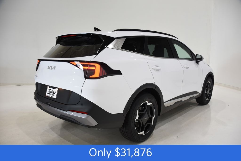 New 2026 Kia Sportage EX SUV