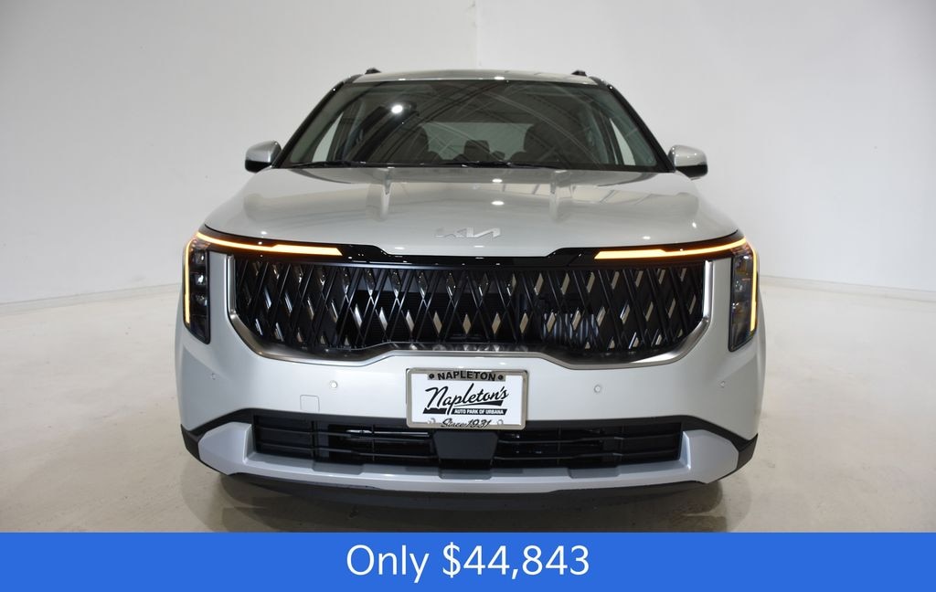 New 2026 Kia Carnival Hybrid EX Van Passenger Van