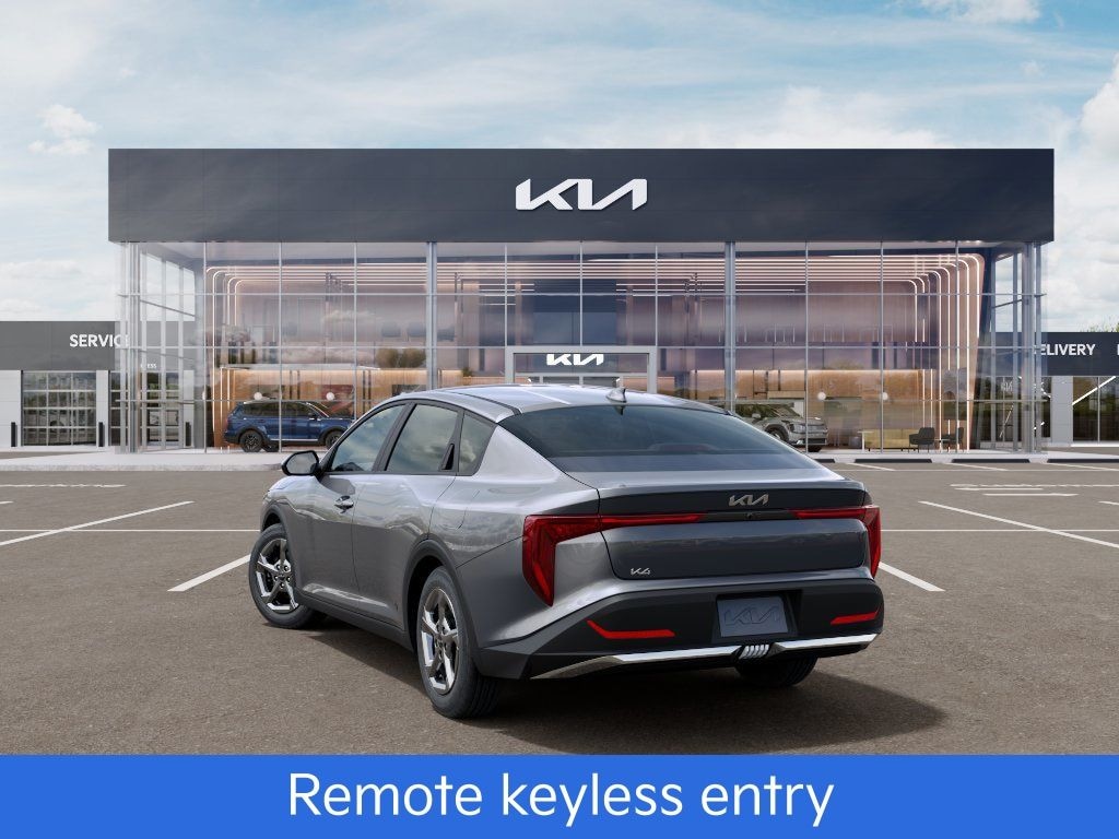 New 2026 Kia K4 LXS Sedan