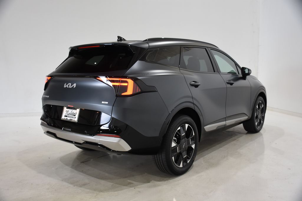 2026 Kia Sportage Hybrid photo 4
