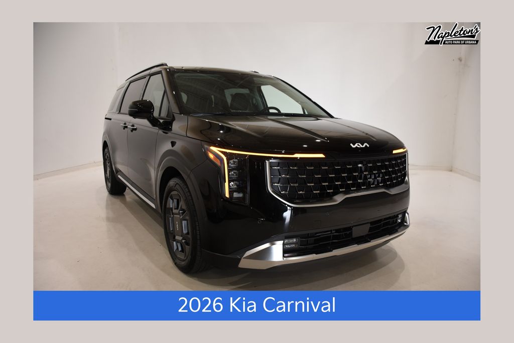 2026 Kia Carnival SX's photo