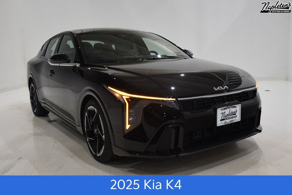 New 2025 Kia K4 GT-Line Sedan