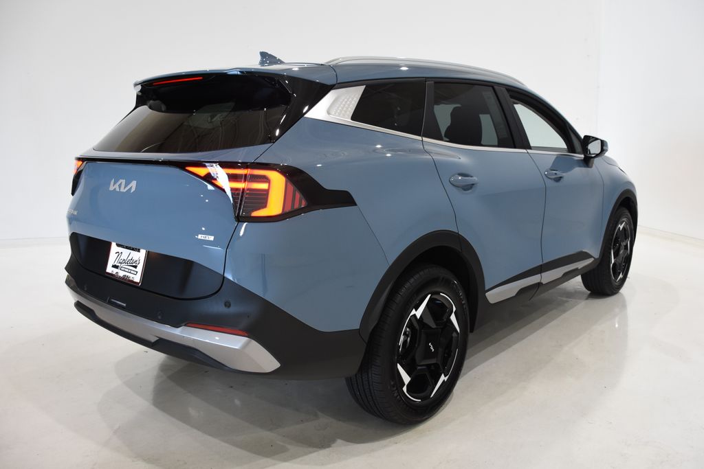 2026 Kia Sportage Hybrid EX photo 4