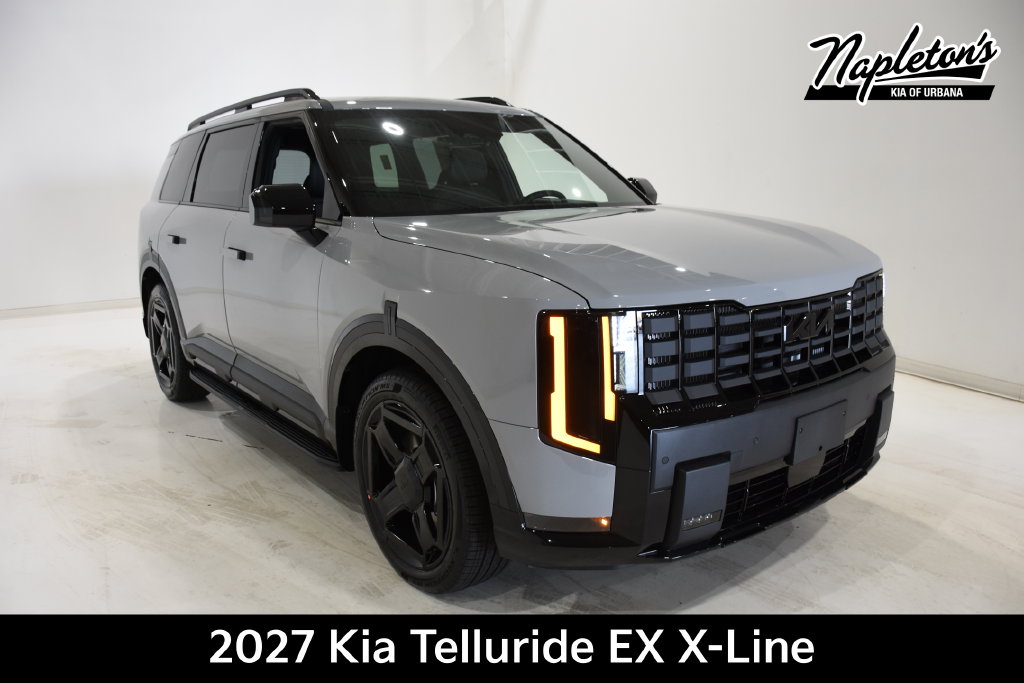 2027 Kia Telluride X-Line EX SUV