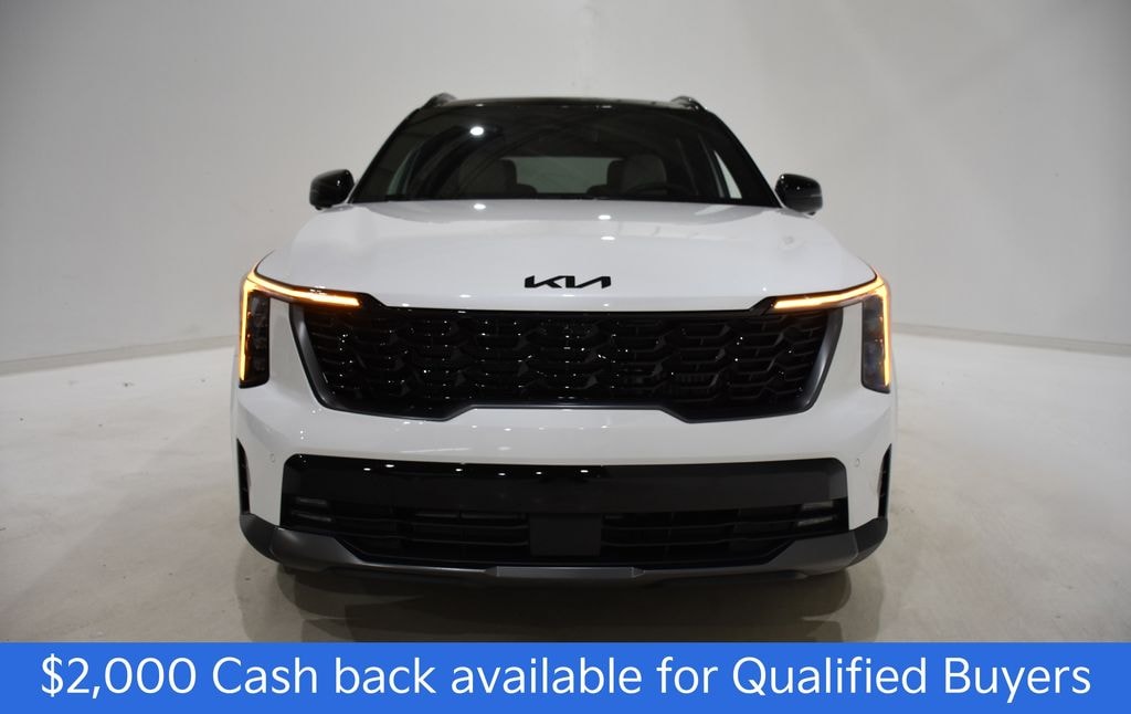 New 2026 Kia Sorento Hybrid X-Line SX Prestige SUV