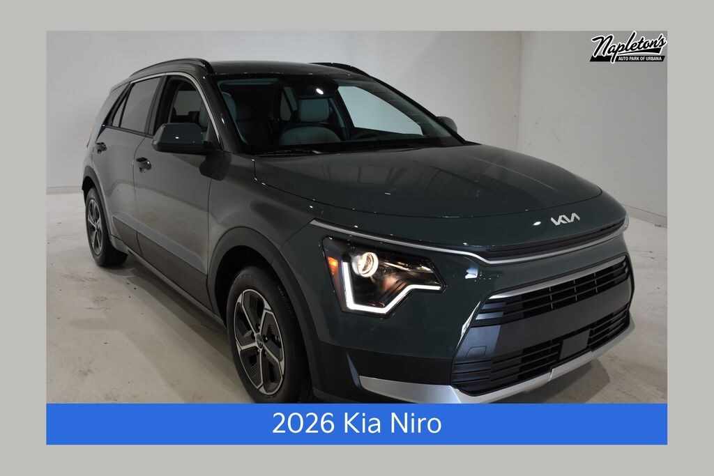New 2026 Kia Niro EX SUV
