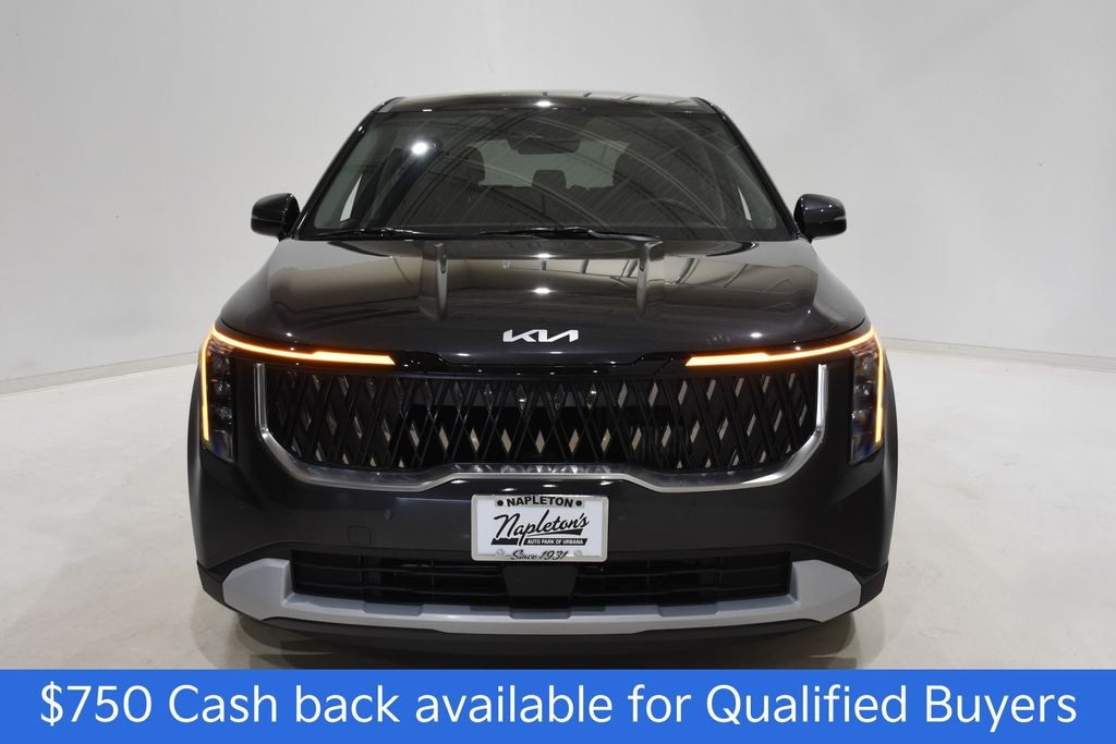 New 2026 Kia Carnival Hybrid LXS Van Passenger Van